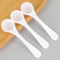 Plastic measuring spoon small spoon 4ml feed fertilizer washing powder liquid measuring spoon accurate measurement water 4g