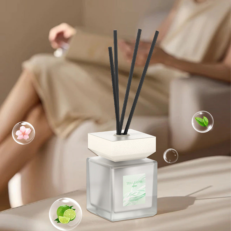 Customized fireless aromatherapy high-end bedroom for home indoor bathroom deodorant long-lasting fragrance fragrance customized logo