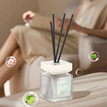 Customized fireless aromatherapy high-end bedroom for home indoor bathroom deodorant long-lasting fragrance fragrance customized logo