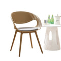 Scandinavianthickened plastic dining chair modern popular cafe dessert shop back chair casual engineering desk chair for home