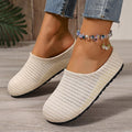 spring/summer new arrival: plus-size platform slides for women (sizes 36-43). wholesale available. dropshipping to  and
