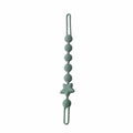 Amazon's best-selling silicone baby teether anti-chain baby pacifier chain kids pacifier anti-drop strap
