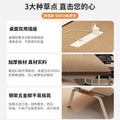 Saint li conference table long table modern casual size small conference room reception negotiation table bench training table and chair combination