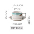 Cups and saucers