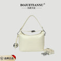 Best selling bell eel pattern lunch box bag 2025 new versatile satchel crossbody bag underarm versatile shoulder handbag