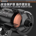 Small bench grinder electric woodworking jade polishing machine multifunctional jadeite jade metal grinding and polishing wheel grinder