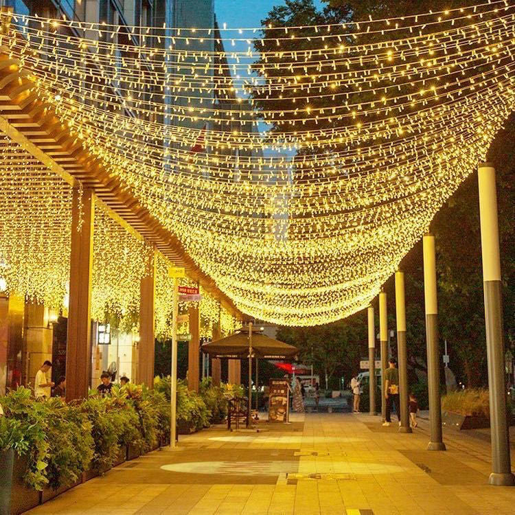 LED light string small lantern string light Gypsy solar star light household project lighting exterior ambient light decorative light