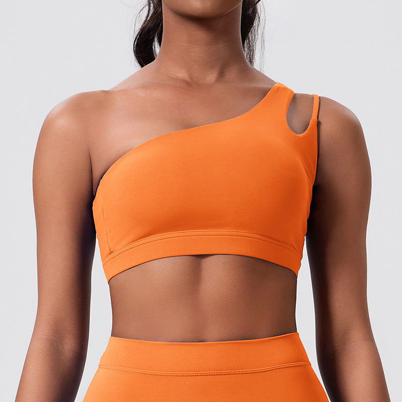 European and american cross-border beauty back yoga suit two-piece set high waist hip lifting running sports fitness suit suit women's wholesale