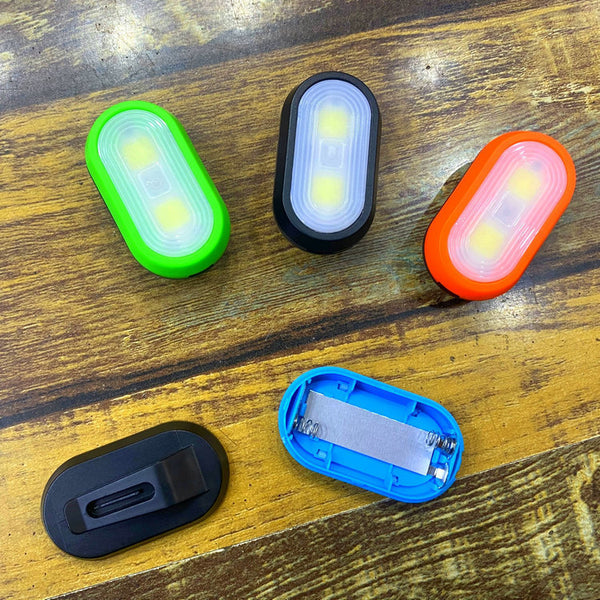New Outdoor Camping Riding Portable Mountaineering Light Mini COB Keychain Light Small Work Light Creative Gifts