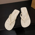 New women's heart-shaped flip-flops - trendy outdoor beach sandals for girls