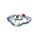 new arrivalassemble electric rail car kids city train train subway parking lot scene toys wholesale