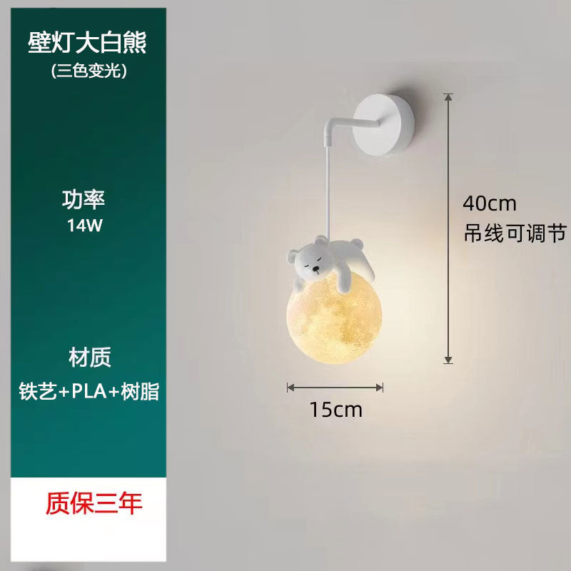 Wall Lamp Bedroom Simple Modern Creative Butterfly Bedside Lamp Aisle Corridor Wall Lamp 2025