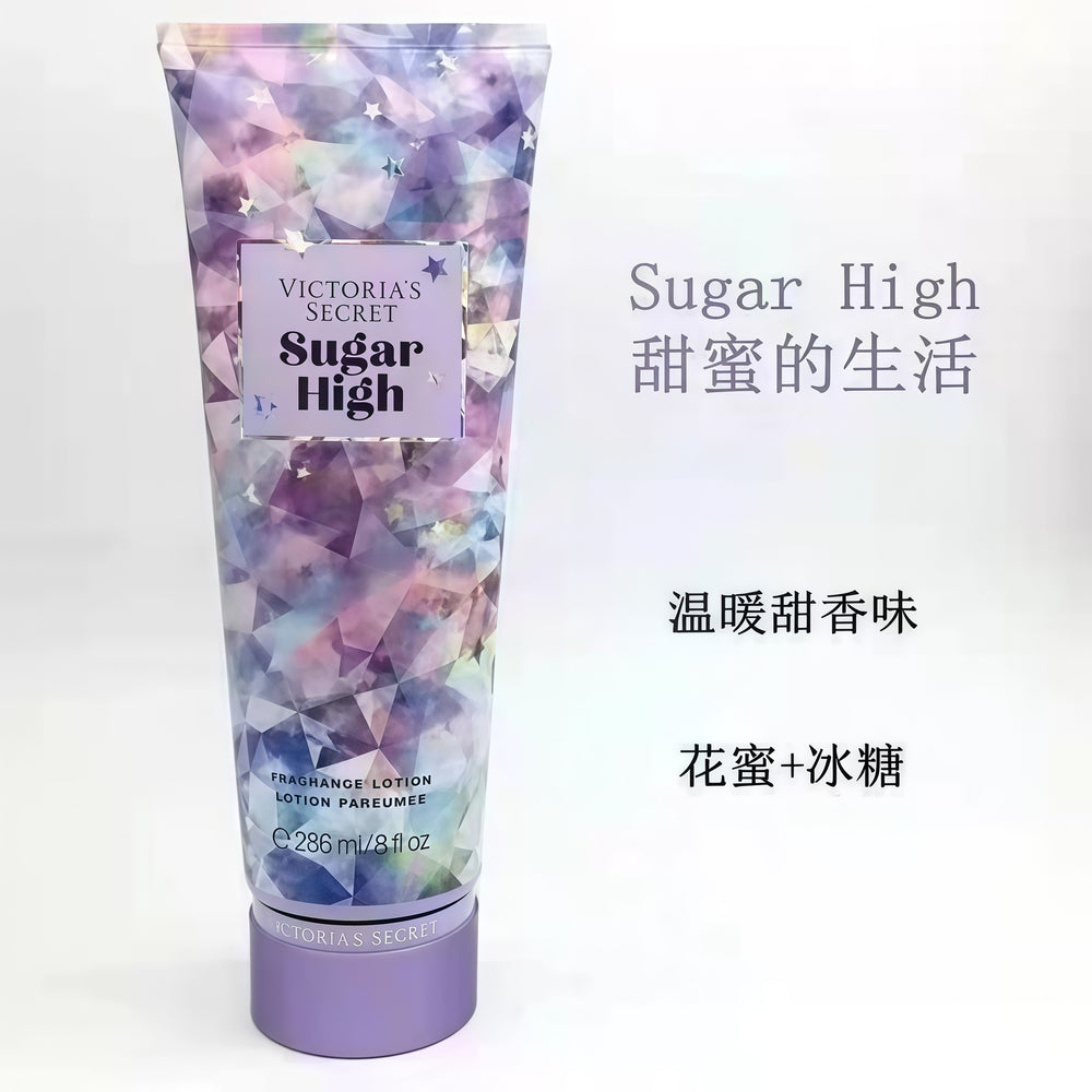 Victoria's secret velvet petals moisturizing and long-lasting fragrance 236ml body lotion