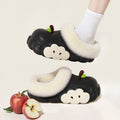 Apple lapel wool [black]