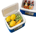 Commercial insulated cooler box for stalls, ice cube storage, refrigerated box, outdoor food-grade ice cream, car refrigerator storage bucket