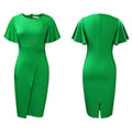 Bright green