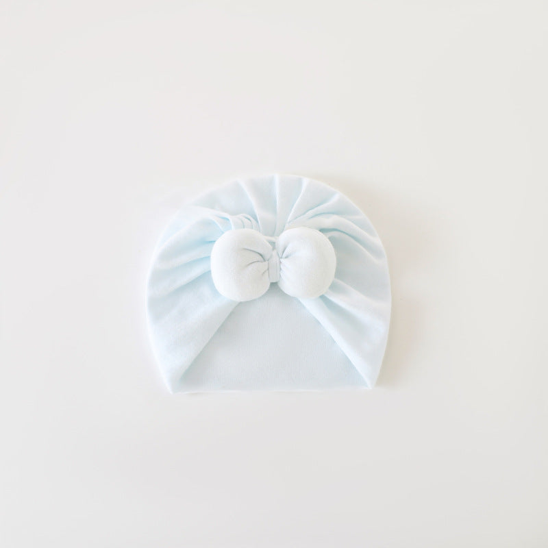 Baby hats - spring/autumn collection: newborn & infant caps, winter hats for boys & girls (protects fontanelle)