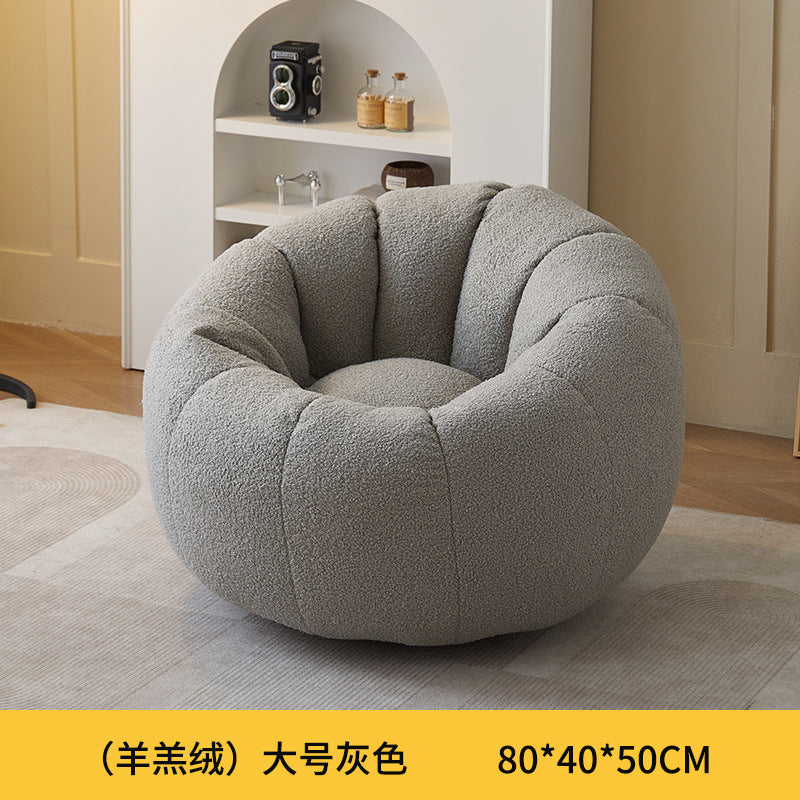 Popular bean bag lazy sofa bedroom for home double tatami lounge chair balcony casual reclining sofa