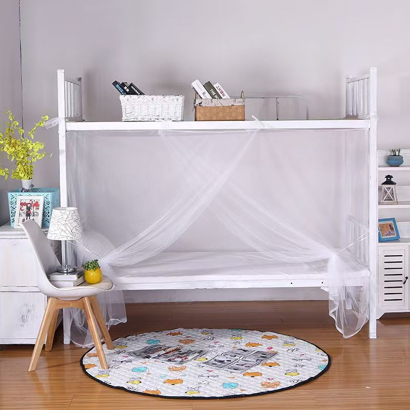 Mosquito net student dormitory enlarged space casual style all-inclusive mosquito net bedroom bunk bed neutral anti-mosquito and dust-proof model