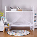 Mosquito net student dormitory enlarged space casual style all-inclusive mosquito net bedroom bunk bed neutral anti-mosquito and dust-proof model