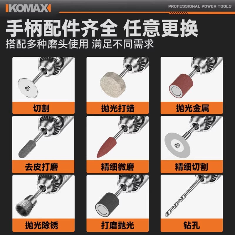 Small bench grinder electric woodworking jade polishing machine multifunctional jadeite jade metal grinding and polishing wheel grinder