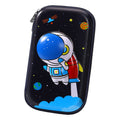 Factory direct sales new arrivaleva stationery box wholesale primary school students enlarged capacity anti-fall pencil box portable storage