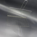 Household outdoor grilled fish clip grilled fish net barbecue net barbecue fish clip net clip stainless steel utensils rectangular splint