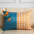 Accessible luxury cool pillow sofa cushion living room scandinavian cushion cover casual bedside cushion rectangular large backrest