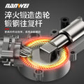 Wholesale nanwei brushless saber saw rechargeable lithium battery reciprocating saw power tool outdoor logging machete saw