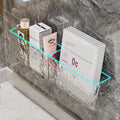 Bathroom mask storage rack wall-mounted mirror cabinet acrylic transparent box lipstick eyeshadow cosmetic organizer