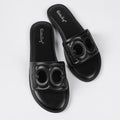 export plus size new summer outerwear fashion flat slippers one-piece beach sandals travel flat bottom women