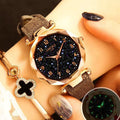 3906 - starry sky dial - gray strap