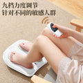 Pulse foot massage machine cross-border foot pad vibration multi-functional leg beauty machine hot compress fully automatic foot bottom massager