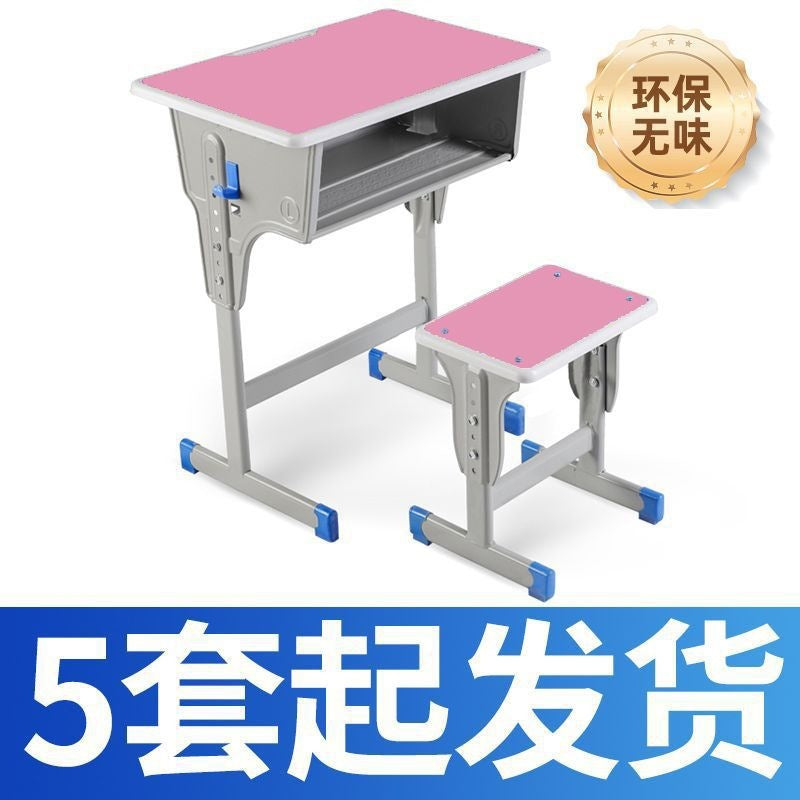 Wholesale school desks and chairs - heavy-duty, reinforced models for campuses. single student study desks and tutoring class desk sets - direct from the manufacturer