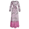 African plus size women's new summer chiffon two-piece ruffle dress  maxi dress factory wholesale