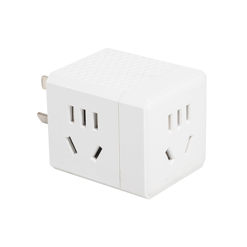 Magic cube socket converter usb plug splitter multifunctional power strip panel multi-outlet home wireless