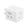 Magic cube socket converter usb plug splitter multifunctional power strip panel multi-outlet home wireless