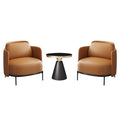Business negotiation single sofa hotel lobby rest area sofa office light luxury reception sofa booth