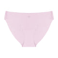 European and american sexy seamless fitness underwear women's low waist ice silk briefs pure cotton crotch breathable quick-drying sports underwear women