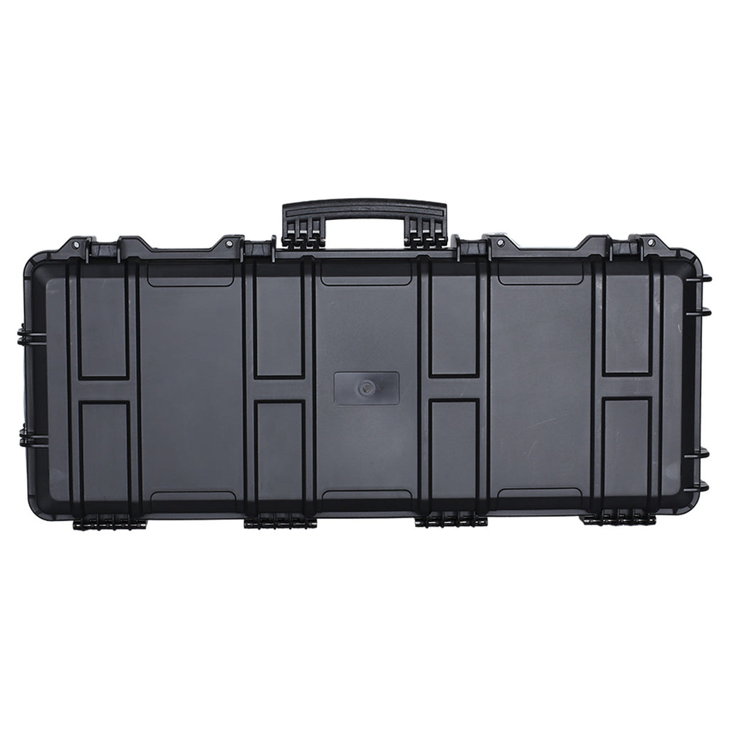 Off-road roof protective box Long plastic portable tool box Fishing rod storage box Large equipment Instrument box can be determined