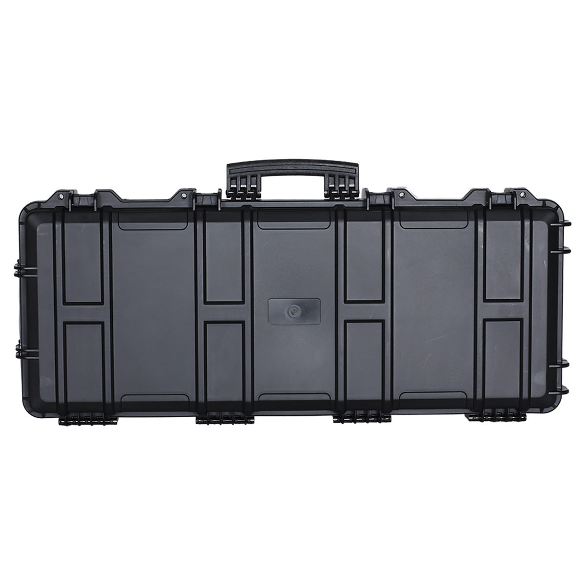 Off-road roof protective box Long plastic portable tool box Fishing rod storage box Large equipment Instrument box can be determined