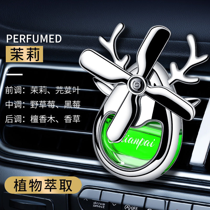 Car air vent perfume scent car air conditioner clip aromatherapy car perfume car interior fragrance long-lasting