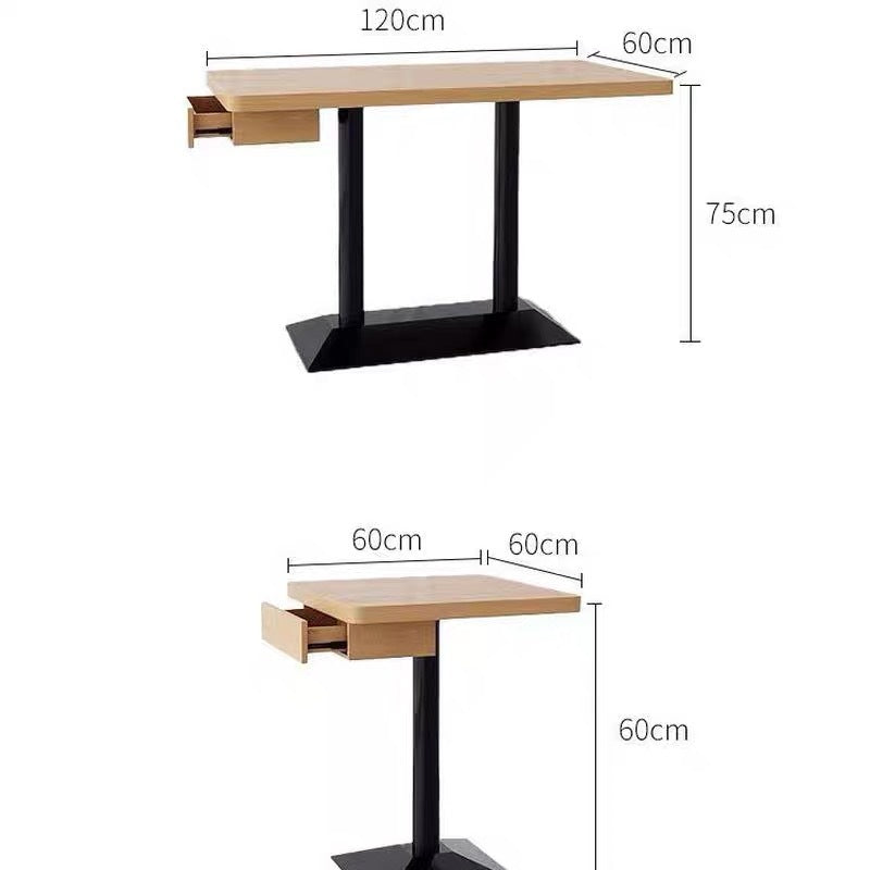 Restaurant Noodle House Barbecue Shop Wall Card Seat Fast Food Snacks Dessert Burger Milk Tea Shop Storage Card Seat Upholstered Sofa