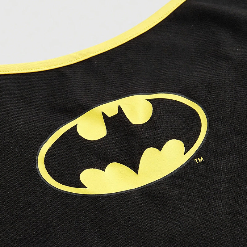 Ruihu  women's clothing 2025 summer  American vacation style small vest suspender top women's backless design