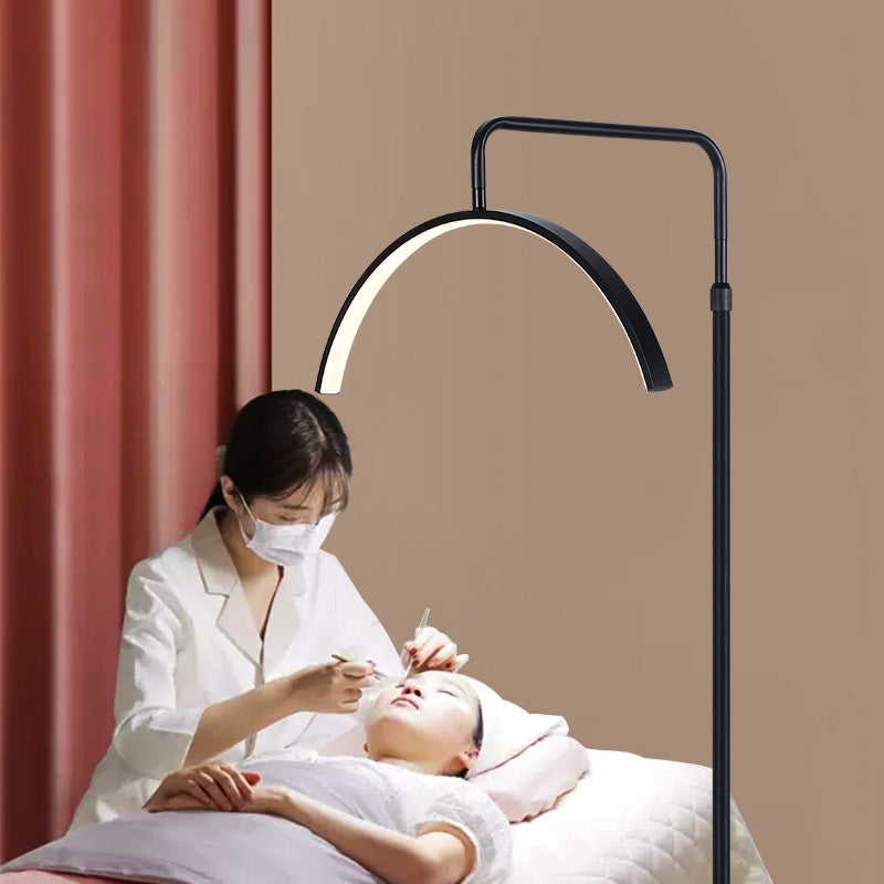 Eyelash tattoo embroidery lamp beauty u-shaped floor lamp led eye protection manicure shadowless work eyebrow tattoo grafting and magnification special lamp