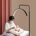 Eyelash tattoo embroidery lamp beauty u-shaped floor lamp led eye protection manicure shadowless work eyebrow tattoo grafting and magnification special lamp