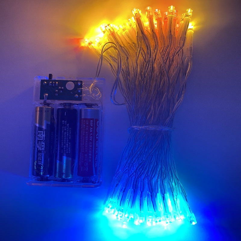 USB Battery Box String Light LED Fairy Light String Furniture Crafts Arrangement Decorative Battery Box 8 Mode LED String Light