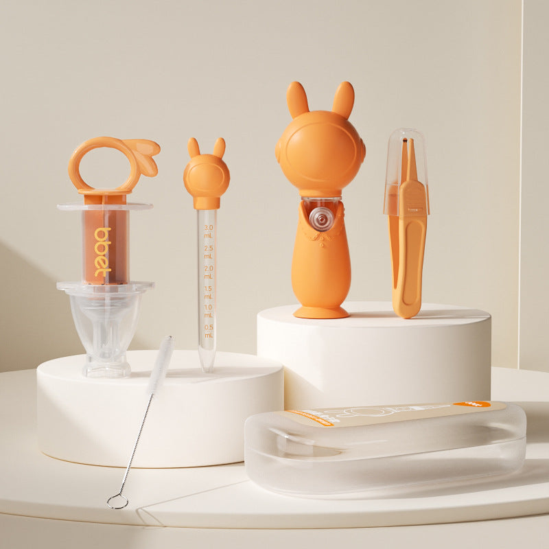 Babycare baby nasal aspirator - gentle suction for congestion relief, newborn & infant use