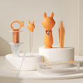 Babycare baby nasal aspirator - gentle suction for congestion relief, newborn & infant use