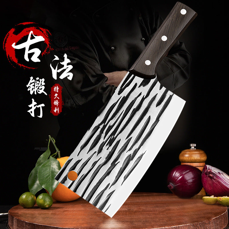 Kitchen knife for home knife kitchen stainless steel white slicing knife meat knife chef special knife super sharp